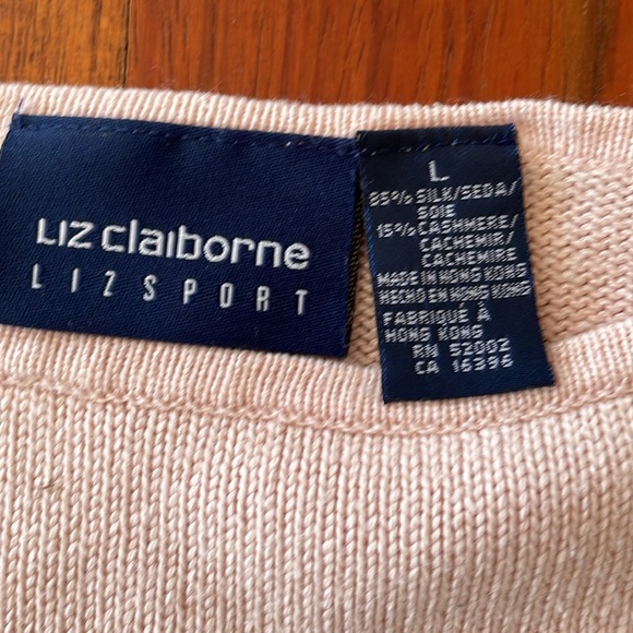 Silk & cashmere pink top - Picture 3 of 3